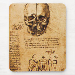 MOUSEPAD CLÍNICA DENTAL DO CRÂNIO E DOS DENTES, DENTISTA