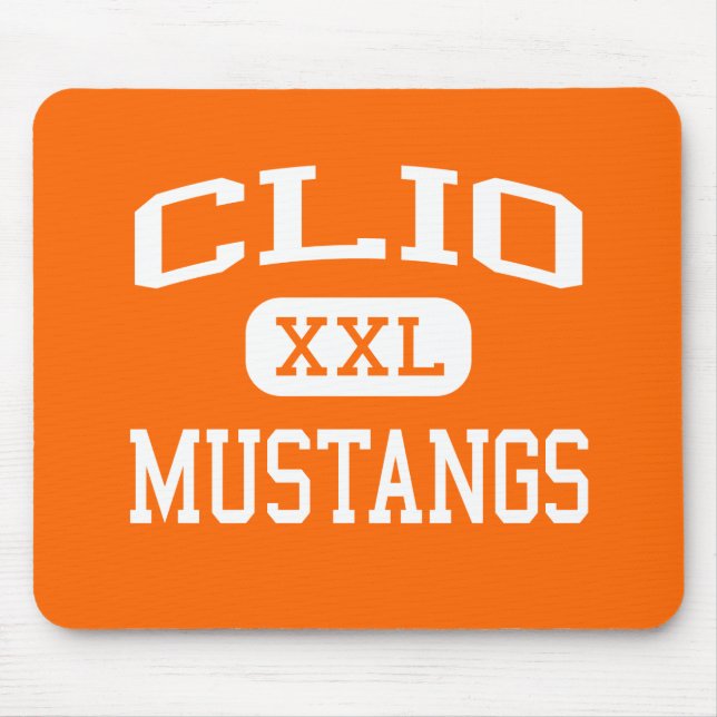 Mousepad Clio - mustang - segundo grau de Clio - Clio (Frente)
