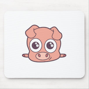 Mousepad Clipe de porco