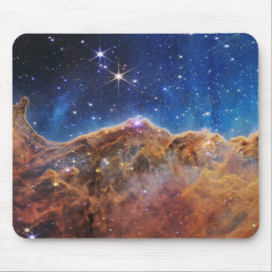 Mousepad Clipes Cósmicos do Telescópio Espacial JWST James