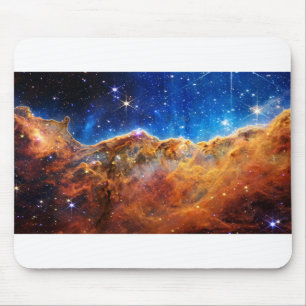 Mousepad Clipes cósmicos na Nebulosa de Carina