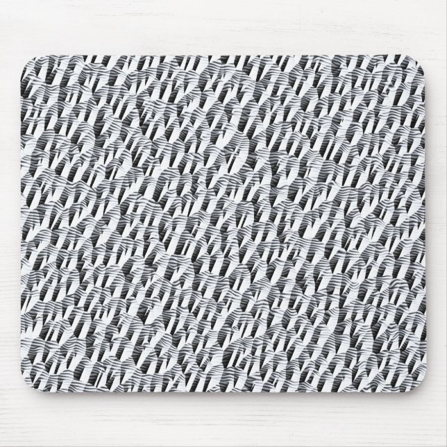 Mousepad Clipes metálicos (Frente)