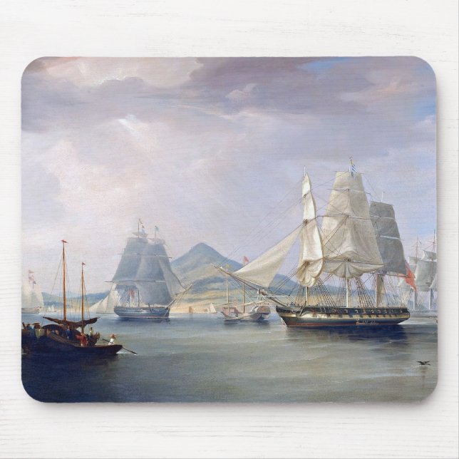 Mousepad Clipper de ópio 1824 (Frente)