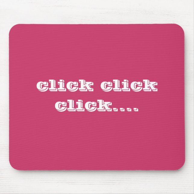 Mousepad clique do clique do clique…. (Frente)
