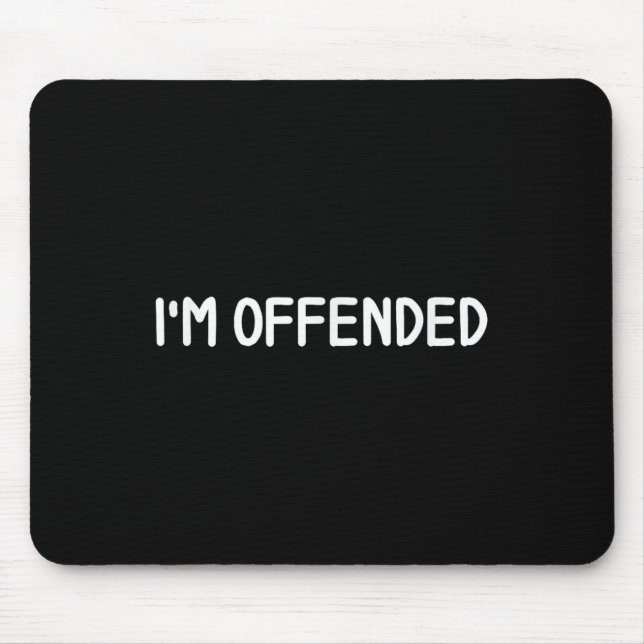Mousepad Clique em Camisetas, citações em quadrinhos, ditas (Frente)