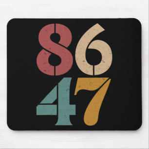 Mousepad Clique em Estilo Vintage 80s Estilo 86 47 Anti Tru