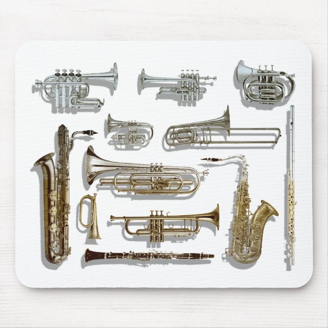 Mousepad Clique-o ruidosamente (Frente)