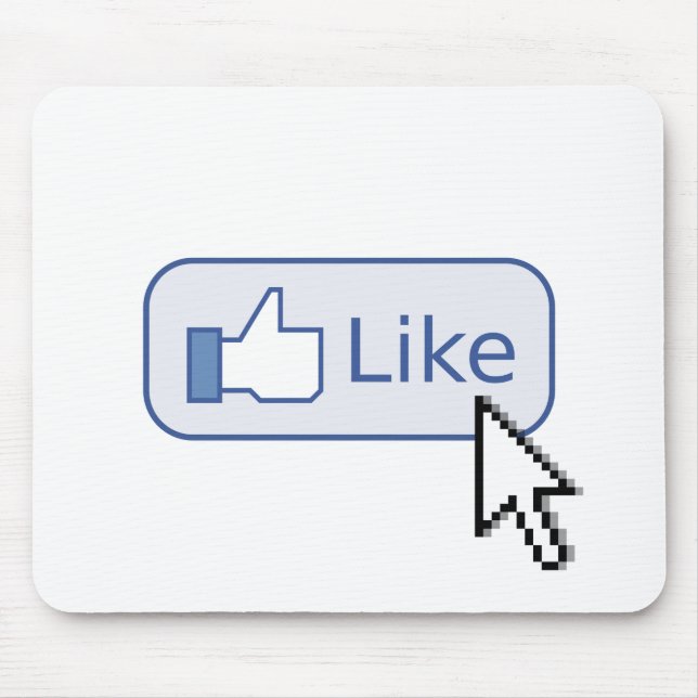 Mousepad Clique sobre "como" o tapete do rato (Frente)