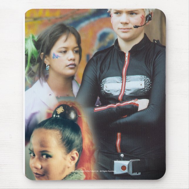 Mousepad Cloe o tribo (Frente)