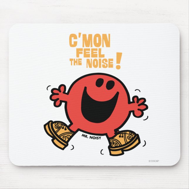 Mousepad Clog Dancing Mr Noisy (Frente)