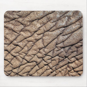 Mousepad Close-Up Do Couro De Elefante Africano