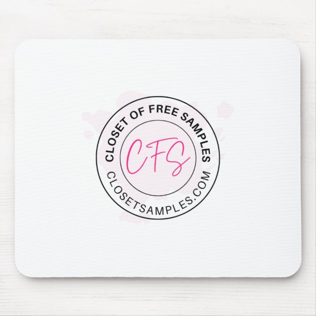 Mousepad Closet of Free SSample Logo 2021 Edition (Frente)