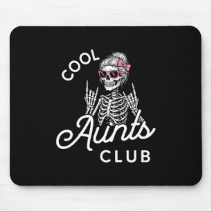 Mousepad Clube da Tia Legal Esqueleto Divertido Família Cri