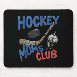 Mousepad Clube das Mães de Hockey Café Gelado Esportes Vint
