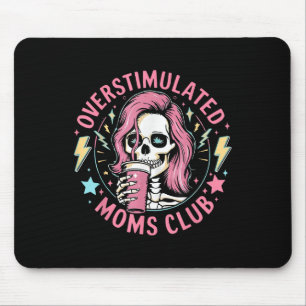 Mousepad Clube das Mães Superestimuladas Dia das Mães Cavei