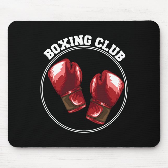 Mousepad Clube de Boxe (Frente)