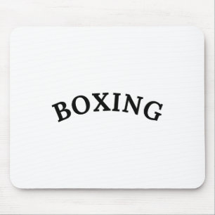 Mousepad Clube de Boxe Esportes Atléticos Vintage