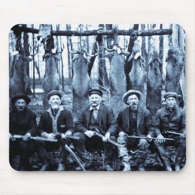 Mousepad Clube de caça - 1911 (Frente)