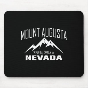 Mousepad Clube de Cume de Montanhismo de Nevada Mount Augus