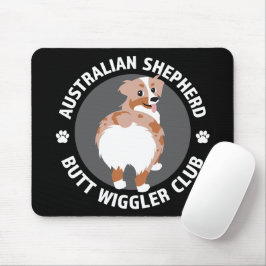 Mousepad Clube de Espelhos do Bumbum Australiano - Merle Ve