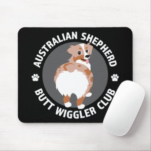 Mousepad Clube de Espelhos do Bumbum Australiano - Merle Ve