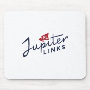 Mousepad Clube de Golfe Jupiter Links Logotipo Tgl Licencia