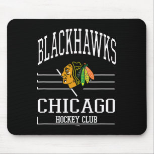 Mousepad Clube de Hóquei Chicago Blackhawks Vermelho Licenc