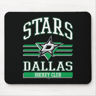 Mousepad Clube de Hóquei Dallas Stars Preto Licenciado Ofic