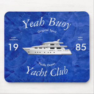 Mousepad Clube de Iate Sim Buia