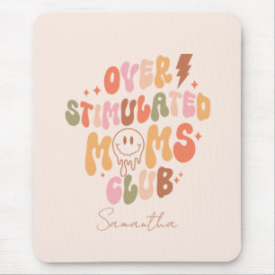 Mousepad Clube de Mães versátil - Relacionável e Real