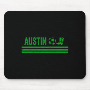 Mousepad Clube de Pé de Bota Cowboy de Austin