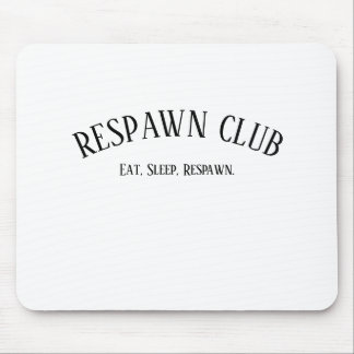 Mousepad Clube de Reaparecimento Comer Dormir Reaparecer Jo