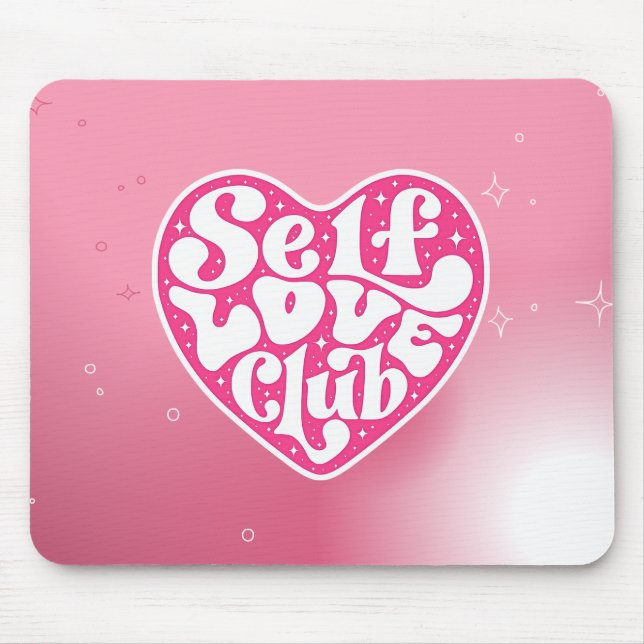 Mousepad Clube do Amor Próprio (Frente)