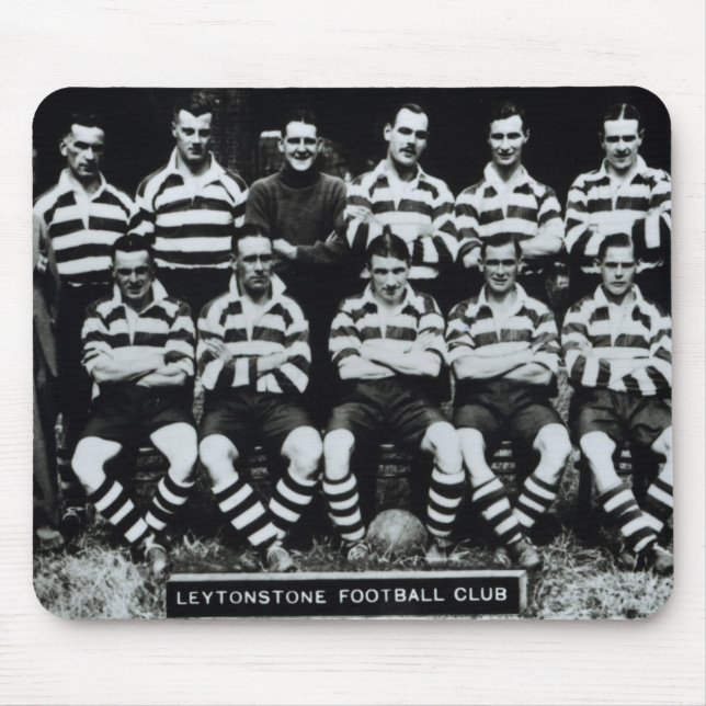 Mousepad Clube do futebol de Leytonstone, c.1935 (Frente)