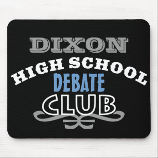 Mousepad Clube do segundo grau - debate