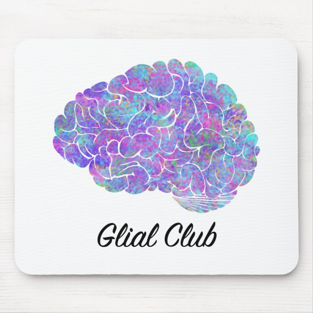 Mousepad Clube Glial (Frente)