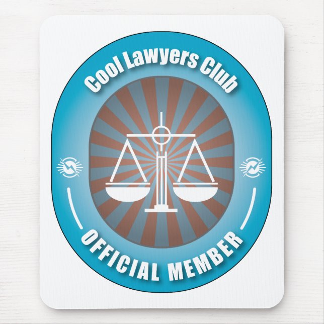 Mousepad Clube legal dos advogados (Frente)