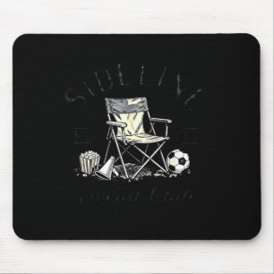 Mousepad Clube Social à Margem Grito Lanche Repetir Mãe de