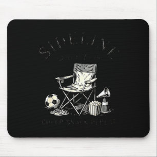 Mousepad Clube Social à Margem Grito Lanche Repita Mãe de F