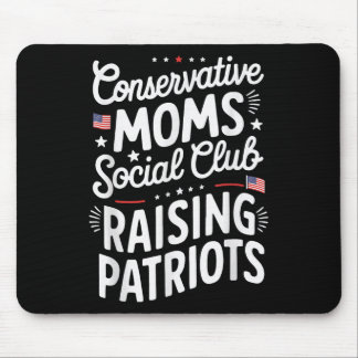 Mousepad Clube Social de Mães Conservadoras Criando Patriot