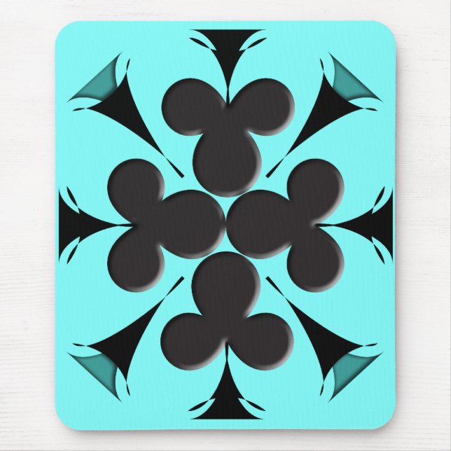Mousepad Clubs (Frente)