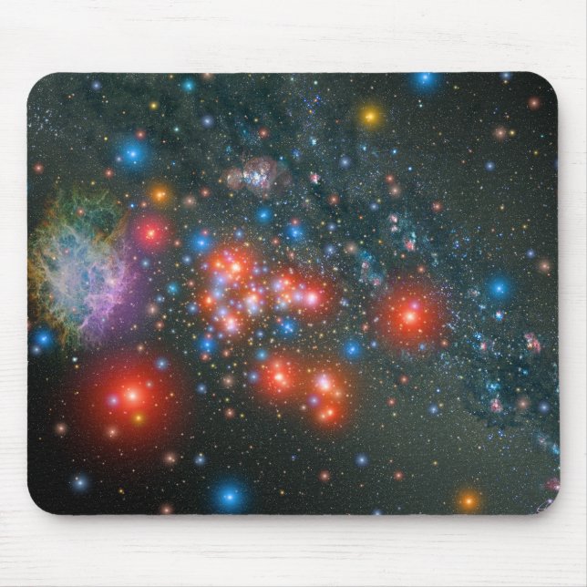 Mousepad Cluster Red Super Giant (Frente)