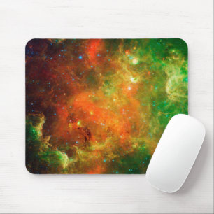 Mousepad Clusters De Estrelas Na Nebulosa Norte-Americana.