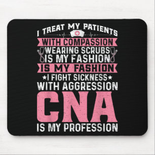 Mousepad Cna Shirts Gifs Para Men Women Co. Cna Certified N