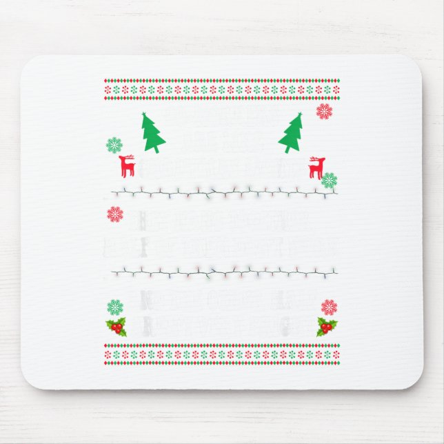 Mousepad Co-workers Are Like Christmas Lights They Hang Tog (Frente)