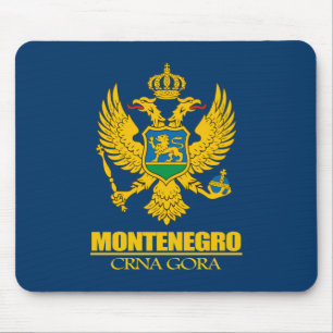 Mousepad COA de Montenegro