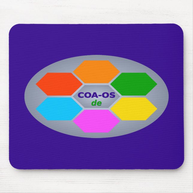 Mousepad COA-OSde desktop ergonomic (Frente)