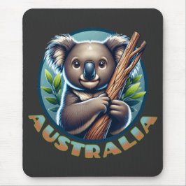 Mousepad Coala australiano