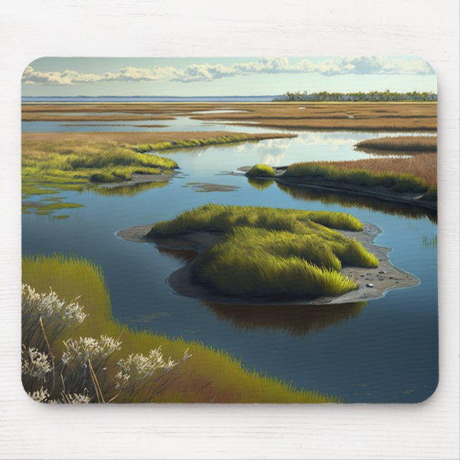 Mousepad Coastal Tranquility (Frente)