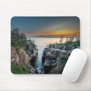 Mousepad Coastline Acadia National Park, Maine
